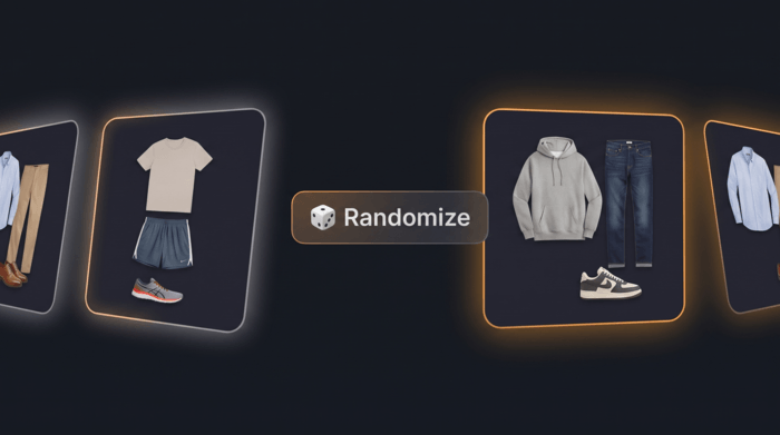 Outfit Decider — WearToday preview
